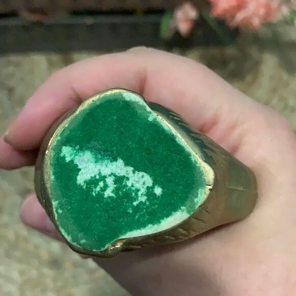 Vintage brass duck - Picture 4 of 5